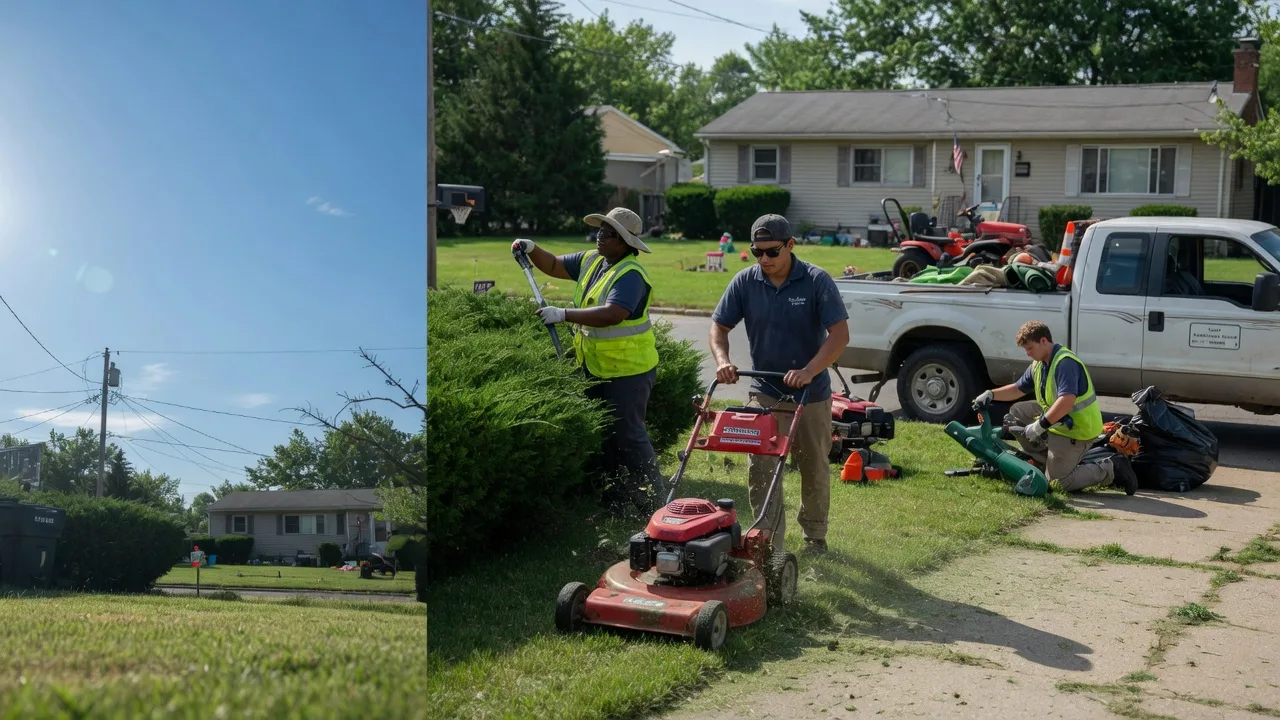 Lawn Care in Noble, MO near me